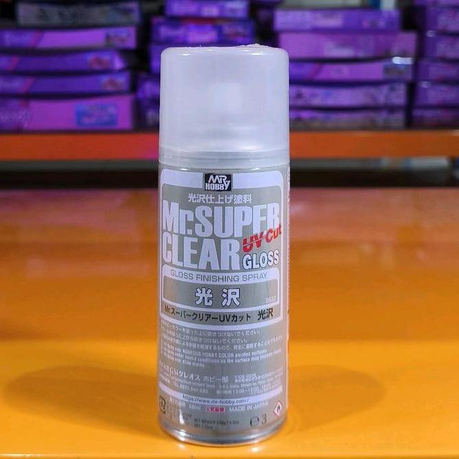 Tools Mr. Hobby B522 Super Clear Gloss UV Cut