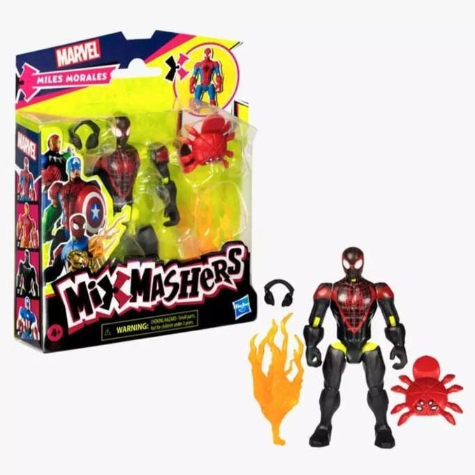 Hasbro Avengers Marvel MixMashers Basic Action Figure