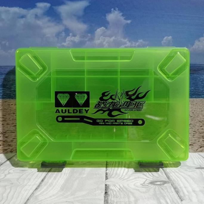 CASE BATERAI DINAMO PARTS AULDEY MINI 4WD / BOX AULDEY