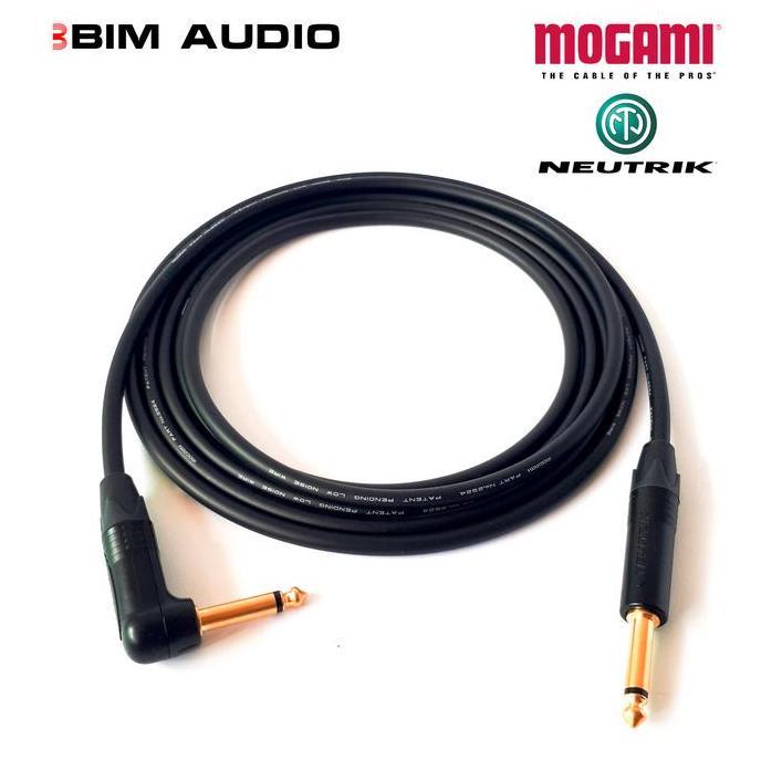 Kabel Instrument Gitar MOGAMI GOLD INSTRUMENT R