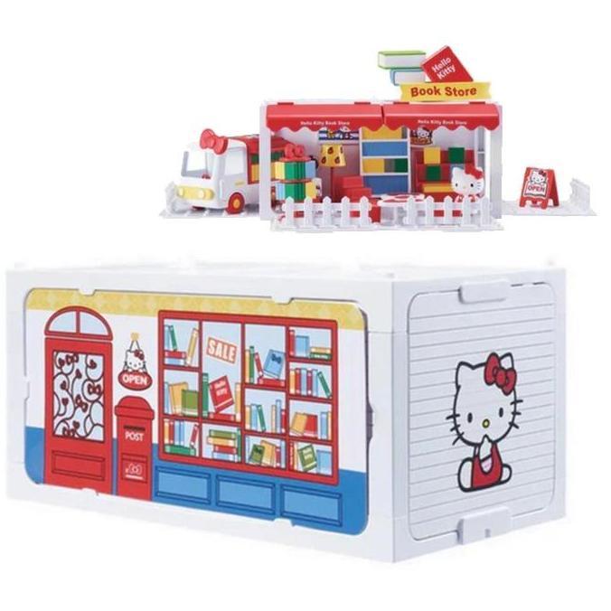 Hello Kitty Playset Sanrio Ling Dong Creative Designer Series