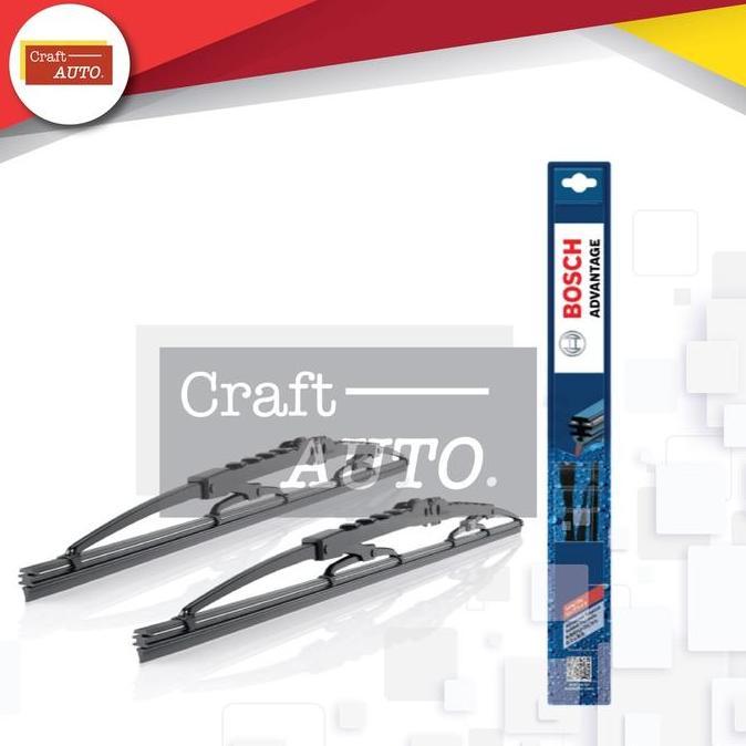 Wiper Mobil Sepasang Bosch Advantage Toyota Avanza 2013 -