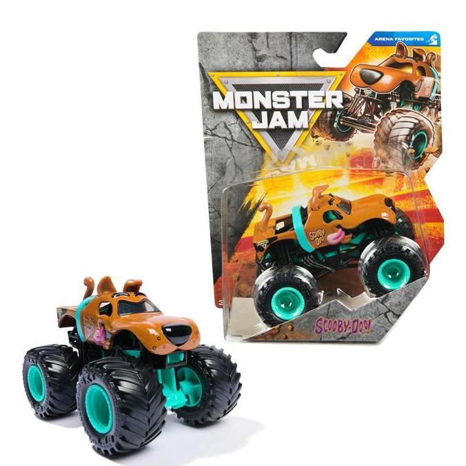 Monster Jam Diecast Vehicle 1:64 Official Scooby-Doo Monster Truck