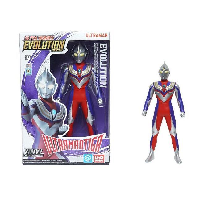 Ultraman Ultra Heroes Action Figure Tiga