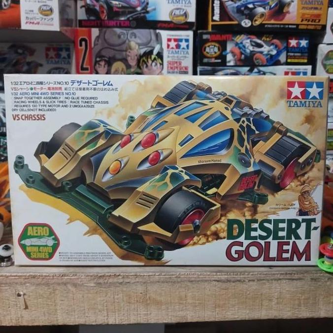 TAMIYA 19610 DESERT GOLEM [VS CHASIS]