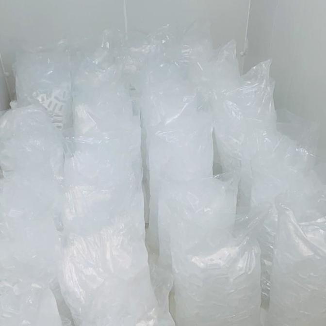 Es batu Kristal ice crystal cube 20 Kg