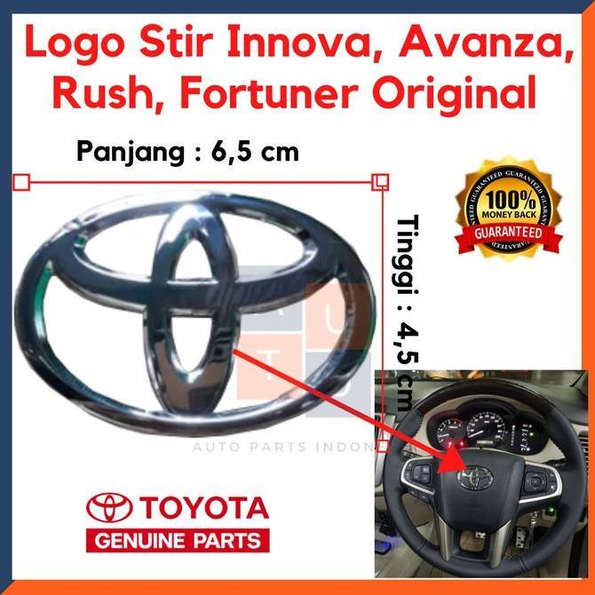 Logo Stir Toyota Avanza/ Logo Stir Toyota Innova/ Logo Stir Toyota