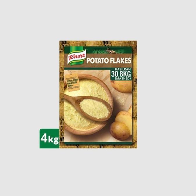 Knorr Mashed Potato 4 kg - Tepung Kentang