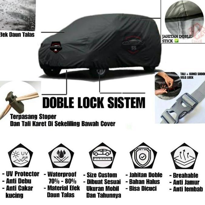 Cover Mobil Ertiga/ Sarung Mobil Ertiga/ Selimut Mobil Ertiga/ Body