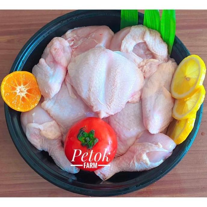 Ayam Karkas / Ayam Potong / Ayam Broiler Ukuran 1.500 gr