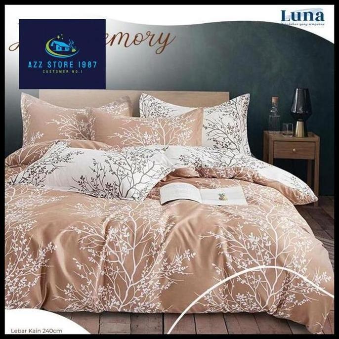 Sprei Set Jeju - 200x200x30 / 180x200x30 / 160x200x30 / 120x200x30