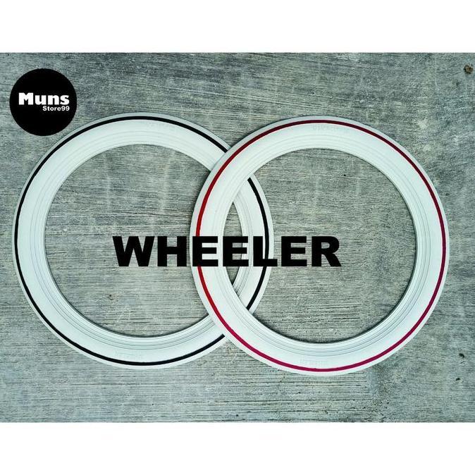 Lis Ban Mobil White Wall Ban Mobil Velg Ring 13-15 STRIP WARNA WHEELER