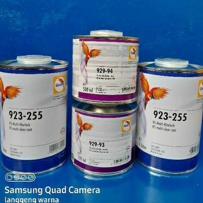 Pernis Glasurit 923-255 HS Multi Clear Coat Glossy