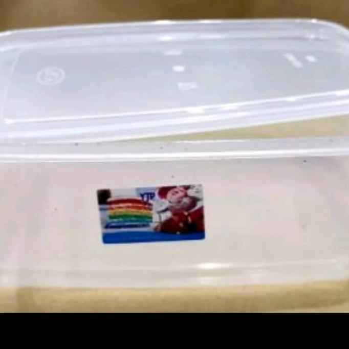 Toples Kotak Donat 3500ml | Sealware Segi 3500ml | KISSPACK 3500