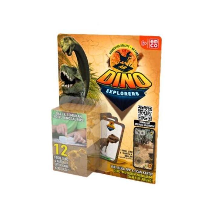Dinosaurus AR Explorers Toys Emco