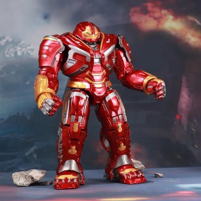 Marvel Avengers 18cm Infinite Action Figure C Hulkbuster ZD Toys