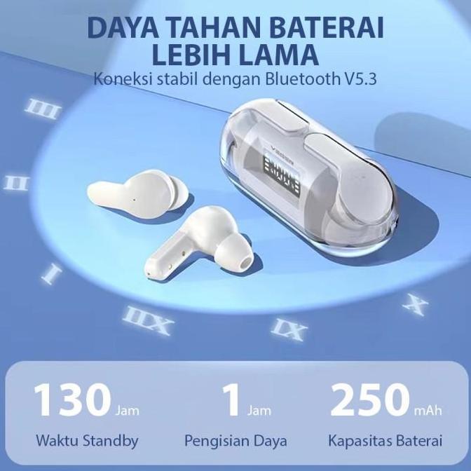 VEGER VT-100 TWS True Wireless Earphone Stereo Headset bluetooth