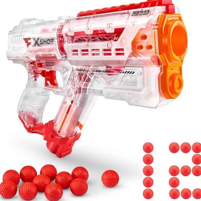 X-Shot by ZURU FaZe Respawn Round Blaster (12 rounds)