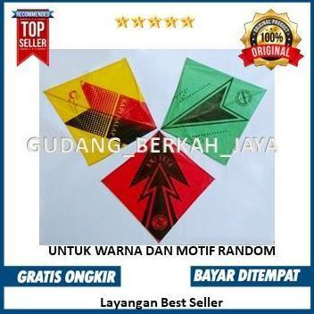 Diskon Layangan Aduan /Layang-Layang Mainan Tradisional - Motif Random