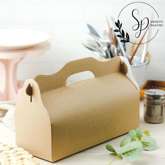 DUS BOLU GULUNG / BOX KUE / PACKAGING ROLL CAKE RC271075