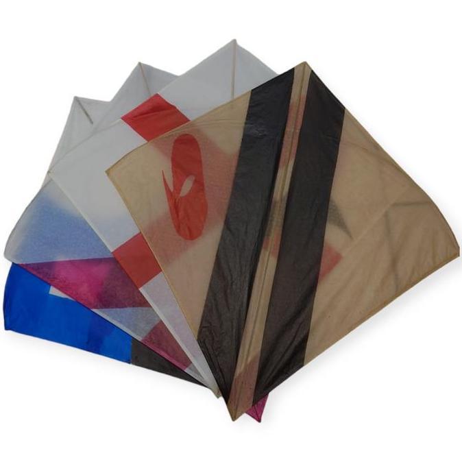 Layangan Aduan Seot / layang-layang Mainan Tradisional - Motif Random