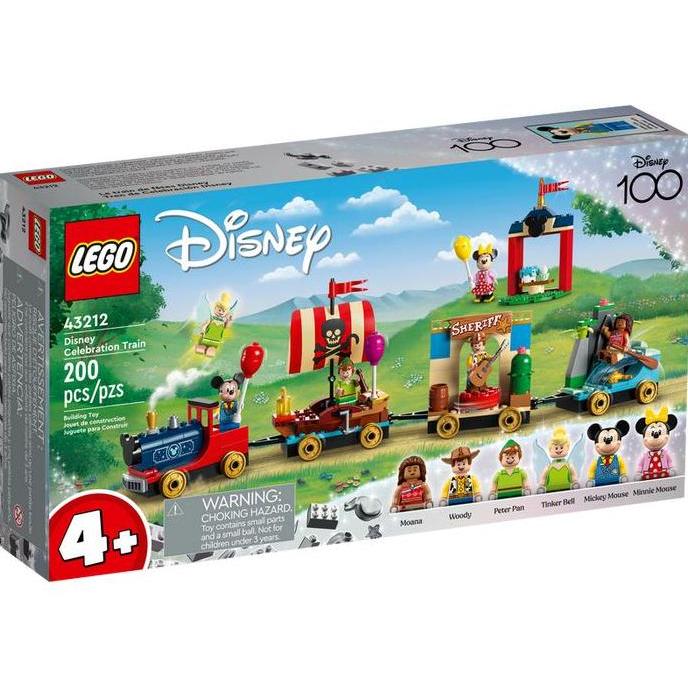 LEGO DISNEY Disney Celebration Train (LEGO 43212)