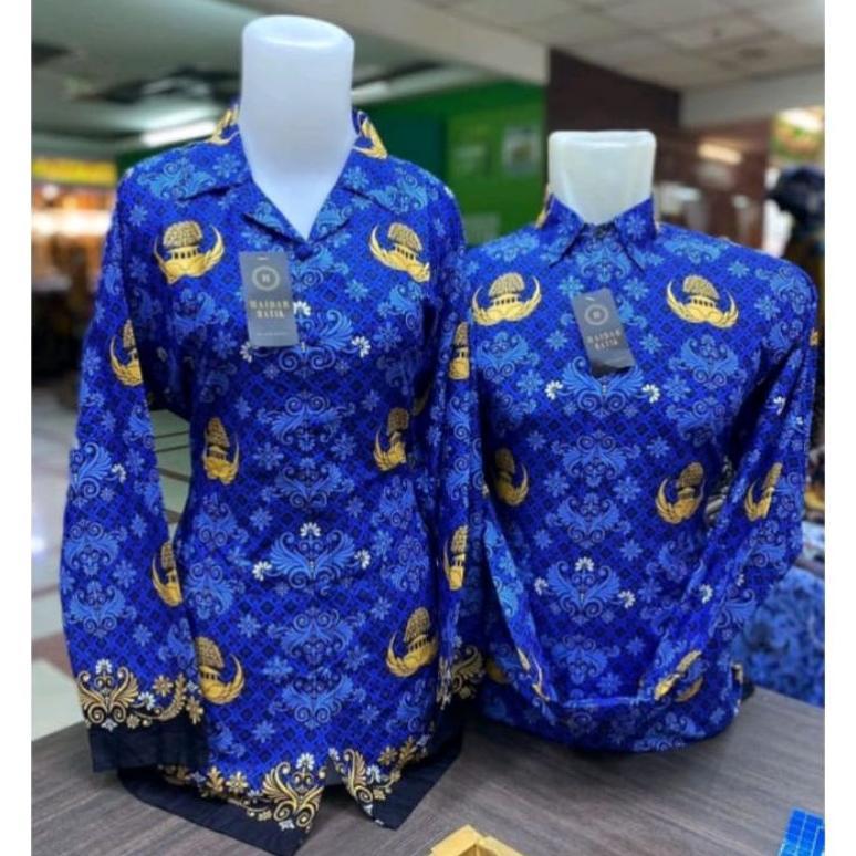 Tahan Lama Seragam Korpri Terbaru Pria Dan Wanita // Seragam Korpri Terbaru Wanita // Baju Batik Kor