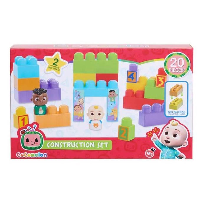 Cocomelon Construction Set 20 pieces Balok