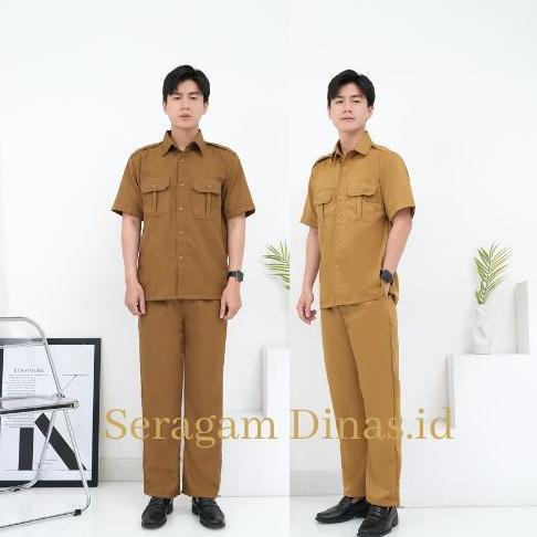Bagus Seragam Pns Pemda Pria Baju Pdh Pegawai Negeri Seragam Asn Baju Guru Pns Pemda Baju Dinas Mura