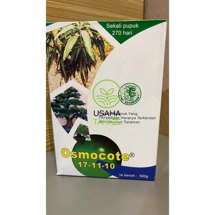 Osmocote (Dekastar) 17-11-10 500gr (ED 01/2028)