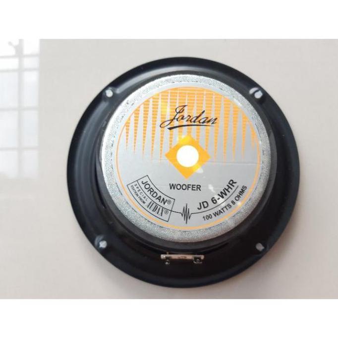 Original AUDAX SPEAKER 6 INCH WOOFER AUDAX JORDAN JD 6 WHR