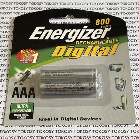 Baterai Rechargeable Energizer Aaa 800Mah Nimh