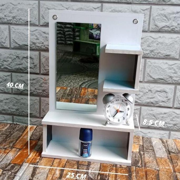 RAK KOSMETIK GANTUNG // RAK RIAS GANTUNG // RAK RIAS KOSMETIK KOKOH // MEJA RIAS GANTUNG