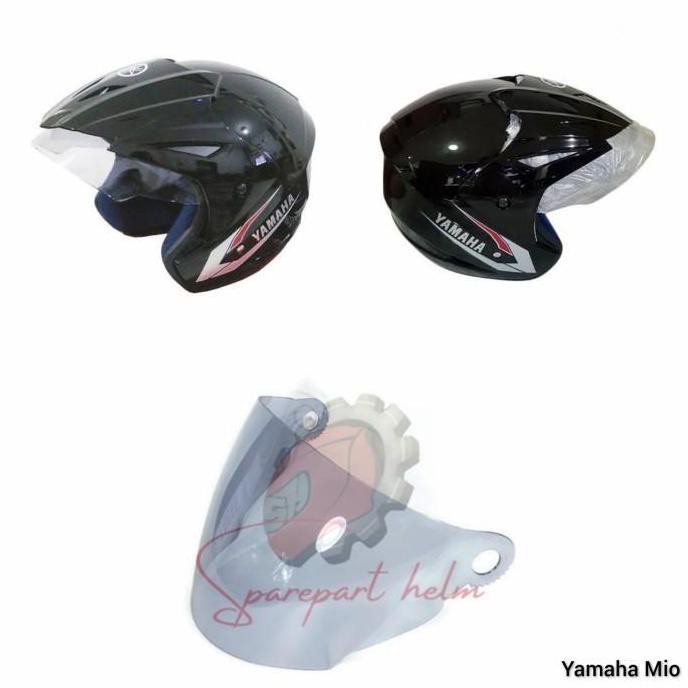 Kaca helm Yamaha Mio Visor helm Yamaha mio