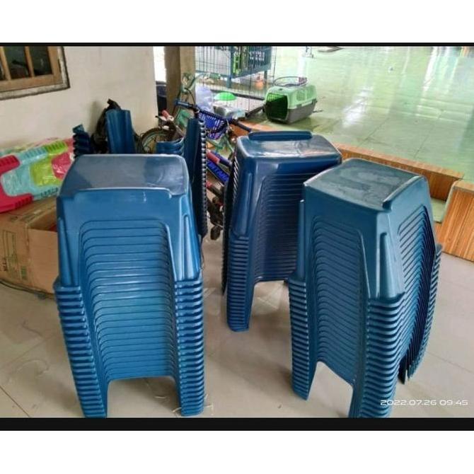 Meja Ngaji Plastik Paket 10 PCS Lekar Rekal Al Quran Meja Belajar Plastik Ringan HT