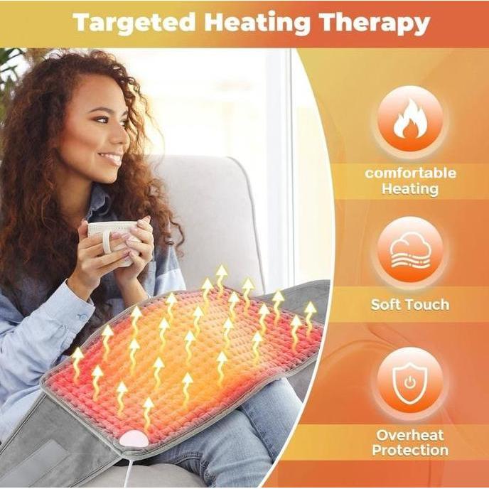 SABUK PANAS Bantal Panas Sabuk Pinggang Heating pads terapi listrik waist heating belt IRF