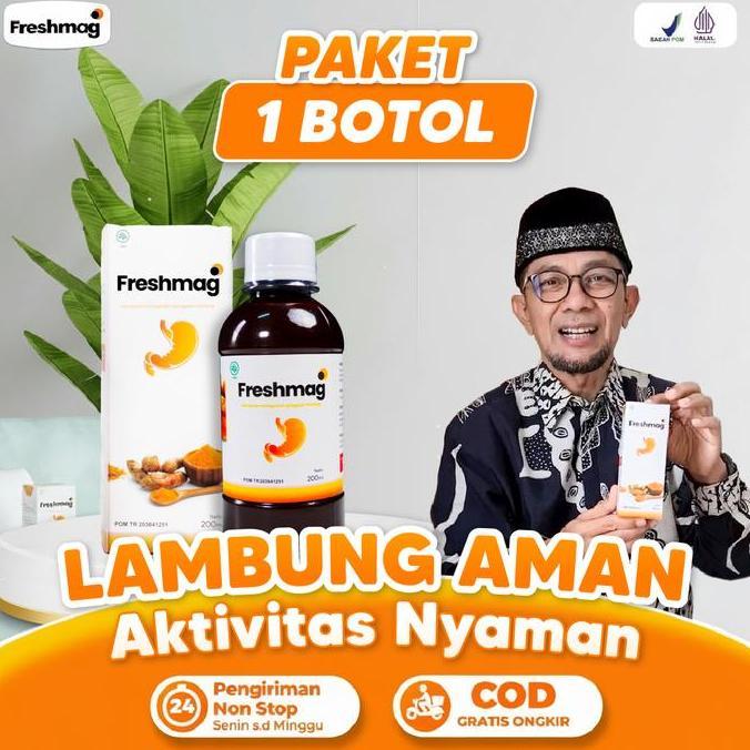 Freshmag Madu Herbal Lambung & Pencernaan Madu Herbal Alami