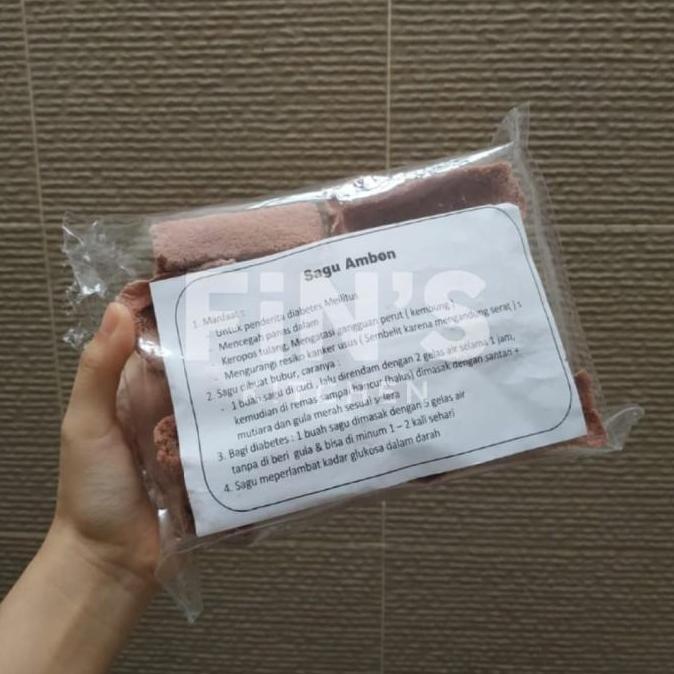 Sagu Ambon Kering 500gr - Bubur Sagu