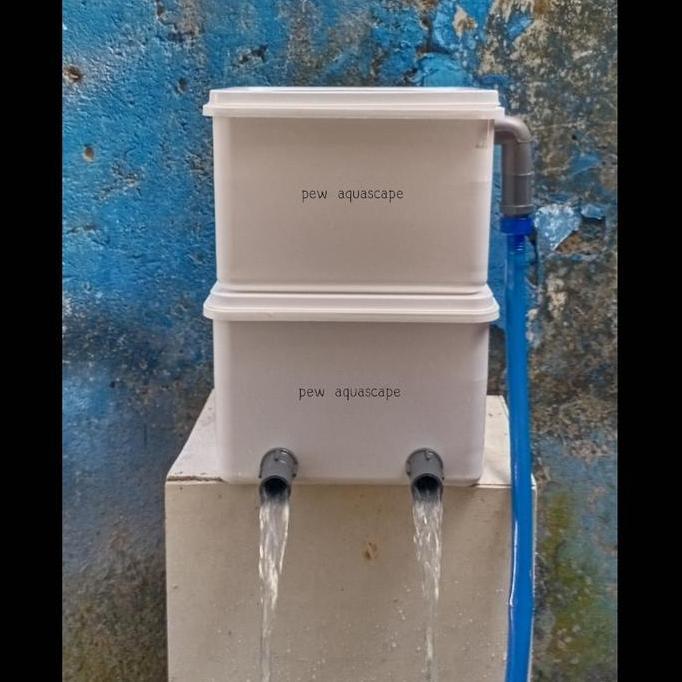 Yujitaro- Trickle Filter Kolam Koi Box Filter Kolam Ikan
