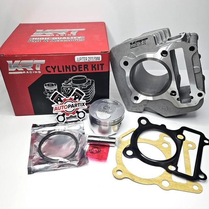 Blok Piston Set Blok Seher Bore Up Krt Jupiter Z 5Tp Vega R 55.25 Mm 58.50 Mm