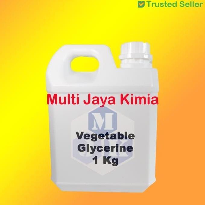 Vegetable Glycerine / Glycerine / Gliserin USP GRADE 1Kg