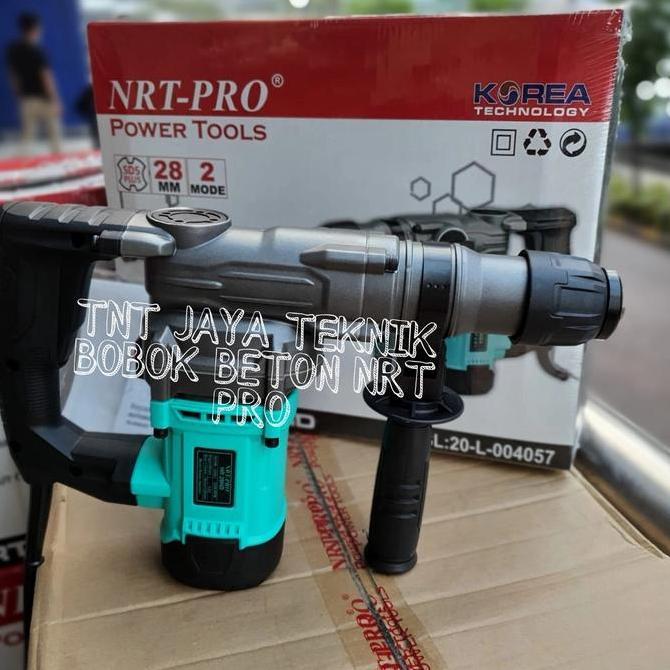 Powerx- Nrt Pro Hr 28 Hd Mesin Bor Beton Bobok / Rotary Hammer Drill Nrt-Pro