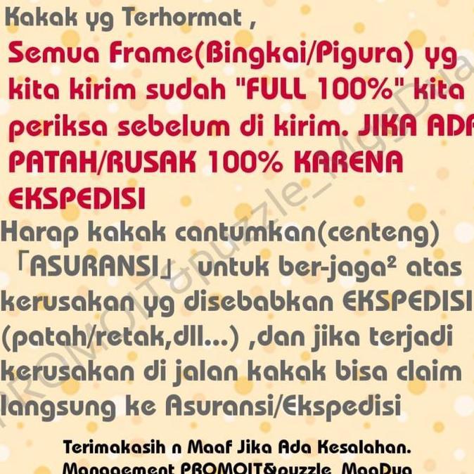 FRAME BINGKAI PIGURA KAYU HARMONY 75x50
