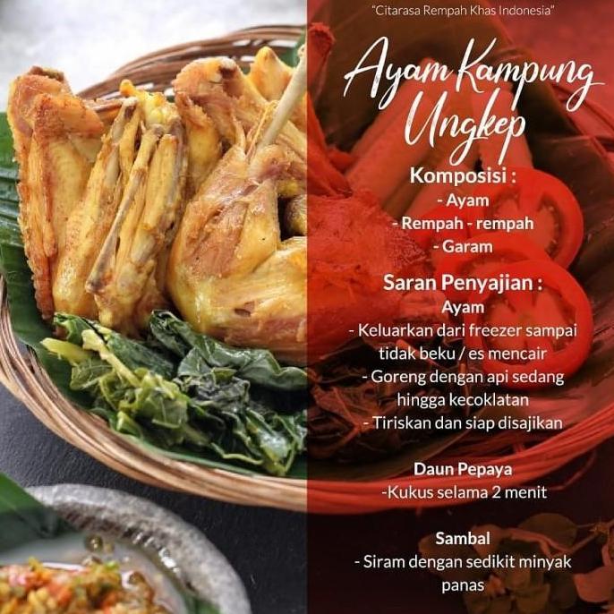 Ayam Kampung Ungkep pawon ayu surabaya (frozen)