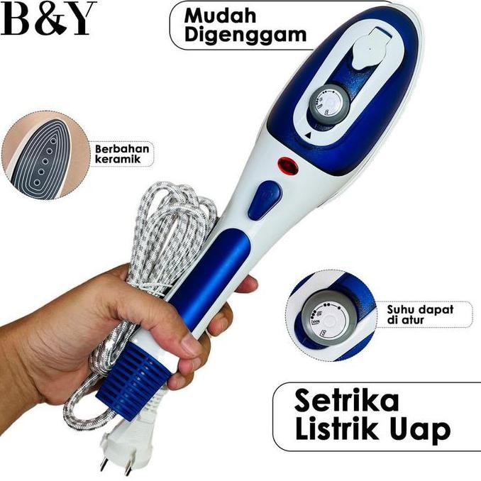 Arigato- Setrika Uap Baju Gantung Setrika Uap Portable Setrika Uap Laundry Setrika Uap Mini Seterika
