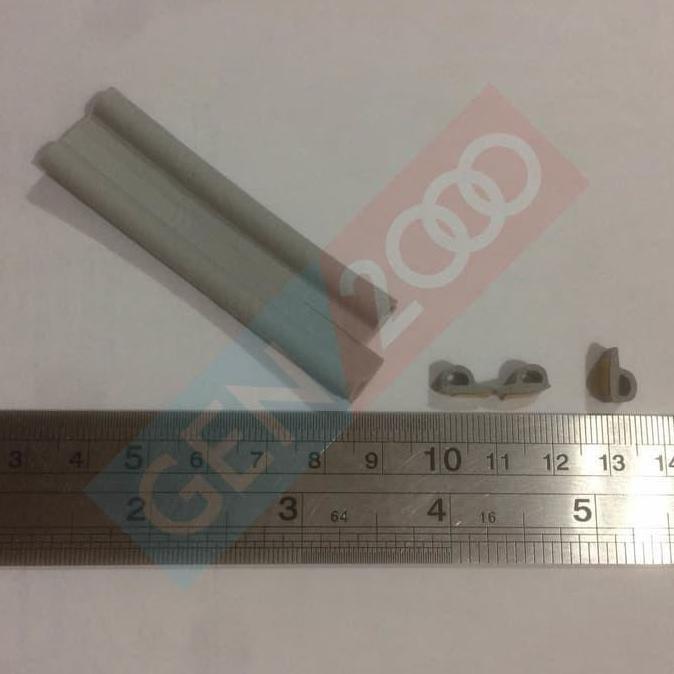 Potere- Door Seal List Peredam Kedap Suara Jendela Pintu Karet Bumper Peredam