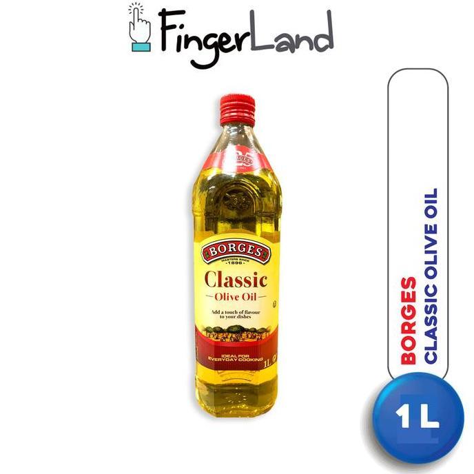 Master- Borges Classic Olive Oil 1 Liter Minyak Zaitun