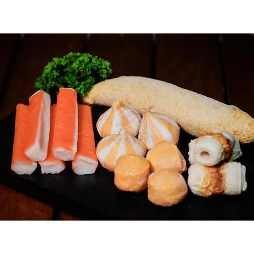 Beff- Bakso Mix Seafood Frozen 1 Kg