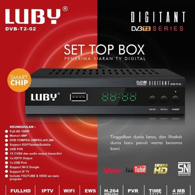 Set Top Box Luby Dvb T2 02