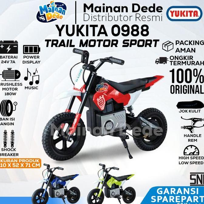 Mainan Motor Aki Anak X Trail Yukita 0952